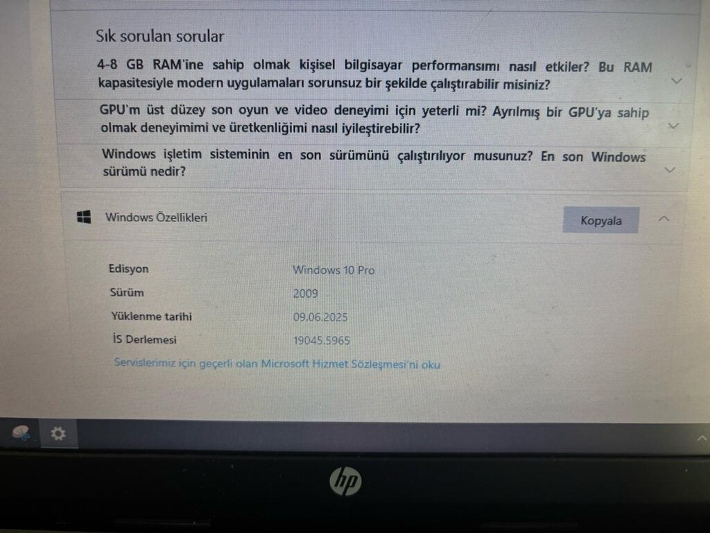 HP Probook 4540S Bilgisayar - 7