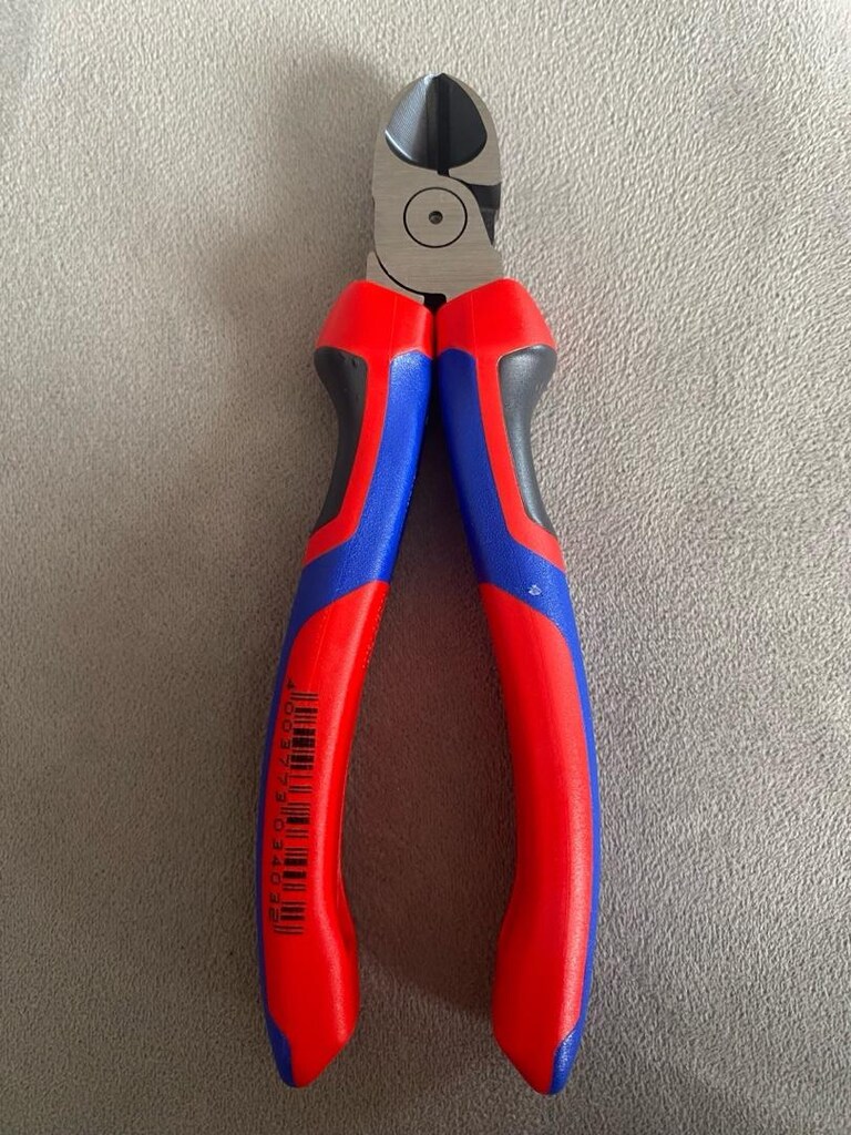 orjinal alman malı Knipex 70 02 160 Yan Keski 160 MM sıfı - 6