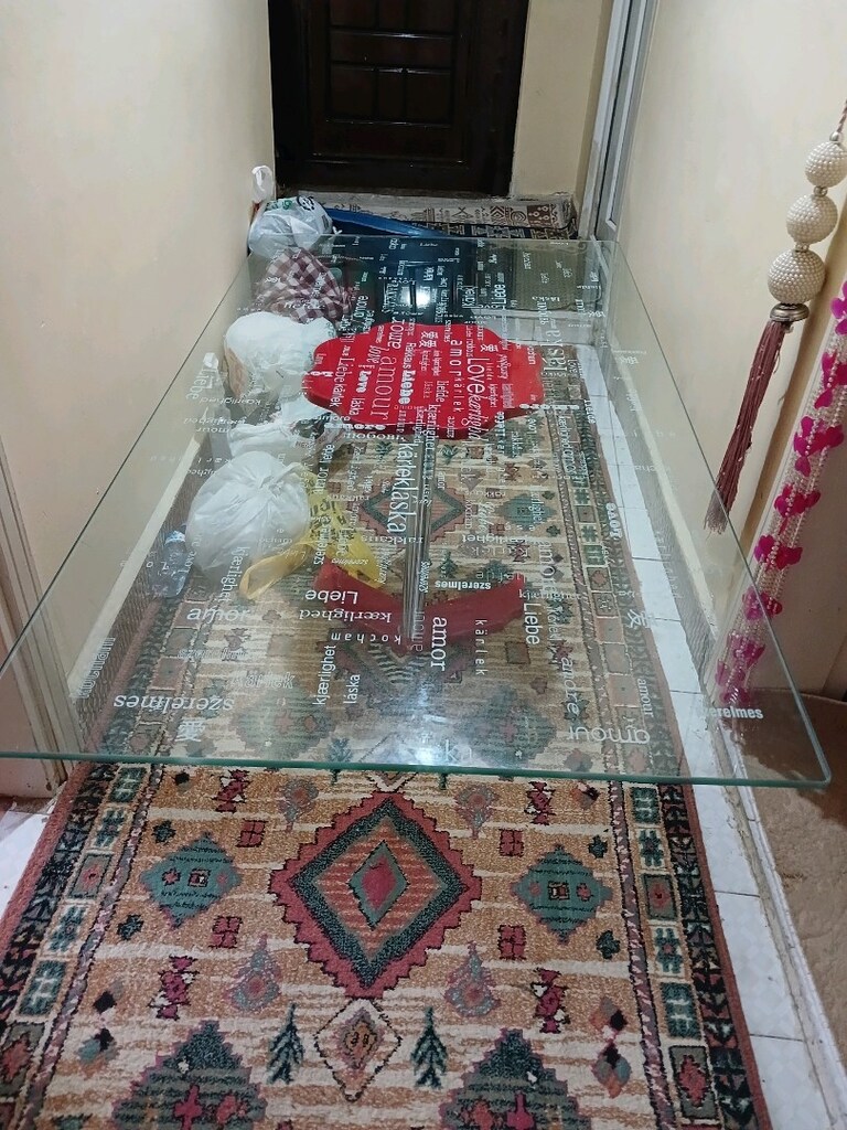 mutfak msası camı yeni 150x80 1cm - 17