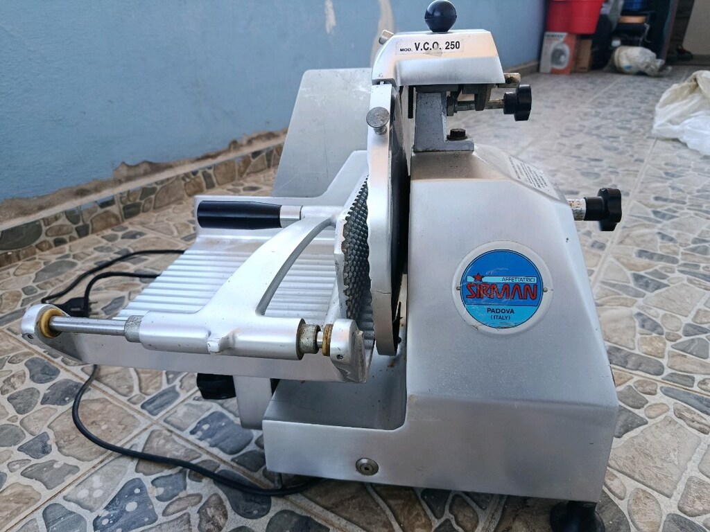 salam sucuk dilimle makinası - 2