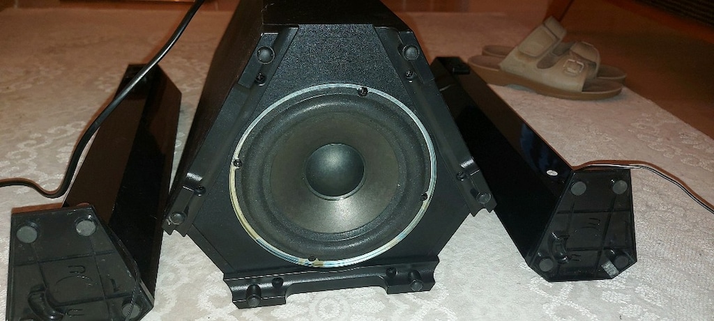 Pasif subwoofer ve uydu hoparlör - 2