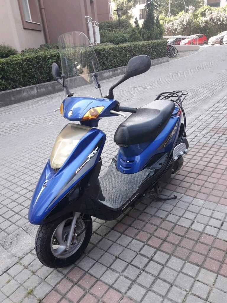 acilll YAMAHA CYYGNUS RS2008 SİLİNDİRHACMI 125 - 2