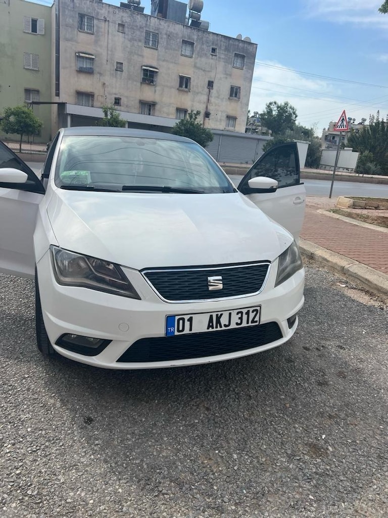Seat Toledo 2016 1.4TDİ 90HP DSG STYLE BAKIMLI+FULL - 4