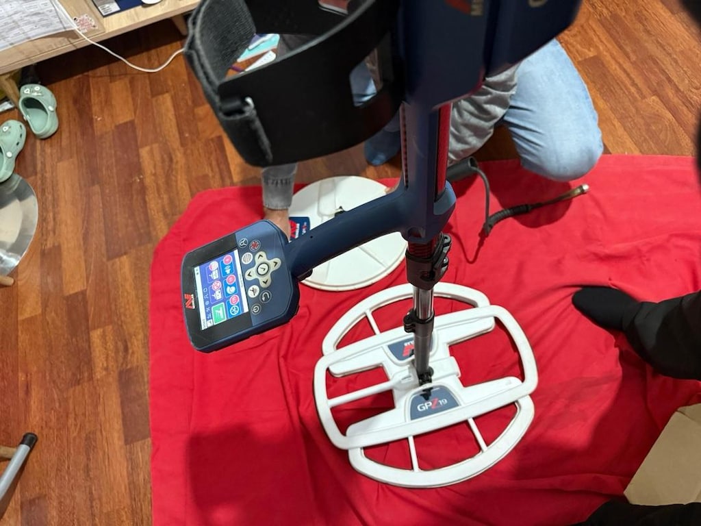 MINELAB GPZ 7000 + ORJİNAL GPZ 19 + GPZ 14 FULL SET - 10