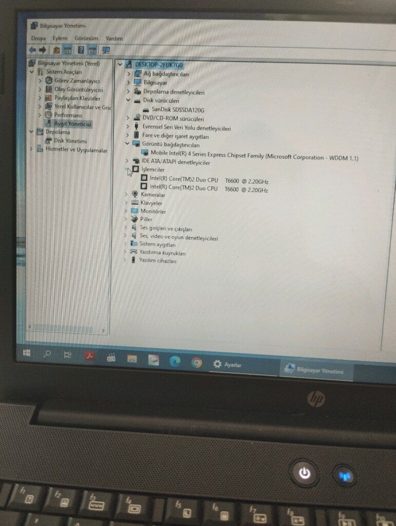 HP G61 Laptop - 5