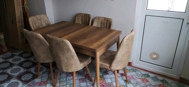 AÇILABİLİR KELEBEK MASA SANDALYE TAKIMI