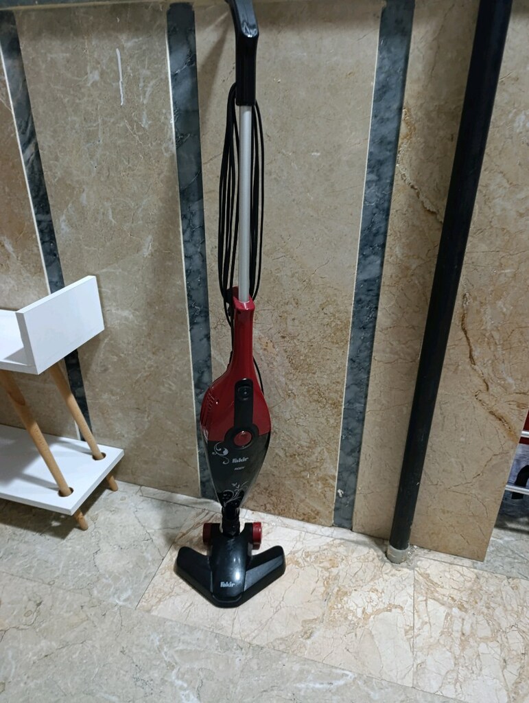 Fakir marka elektrikli süpürge Herhangi bir sorun yoktur ihtiyaç fazla - 3