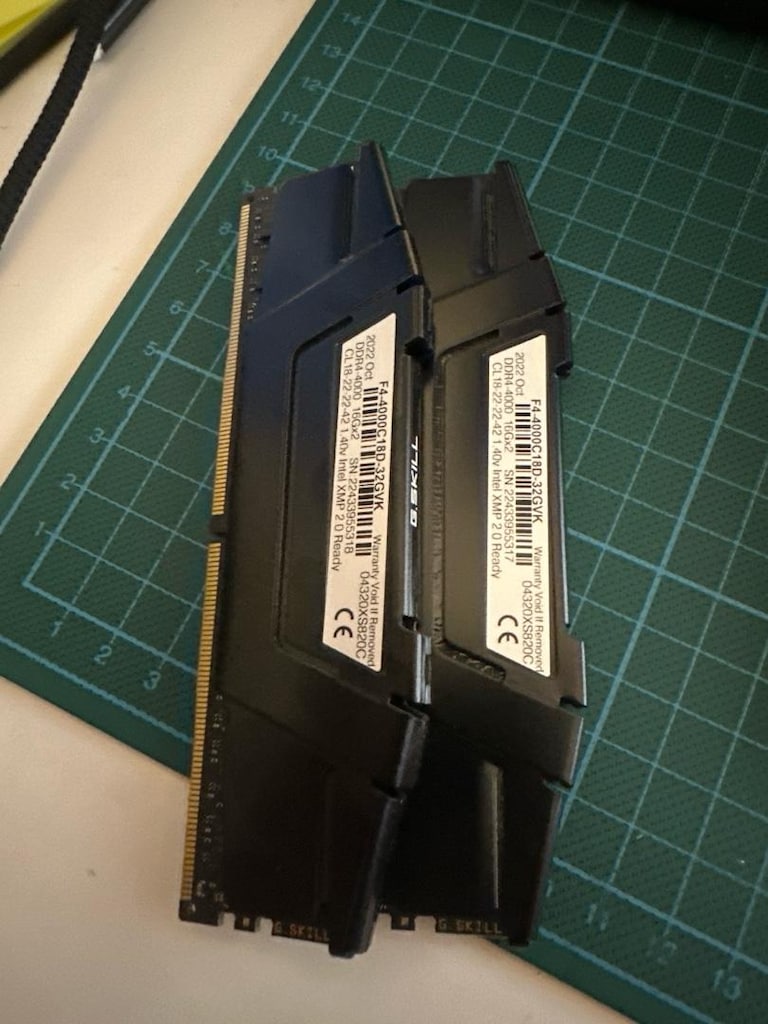 G.Skill RipJaws V DDR4 2x16GB - 2