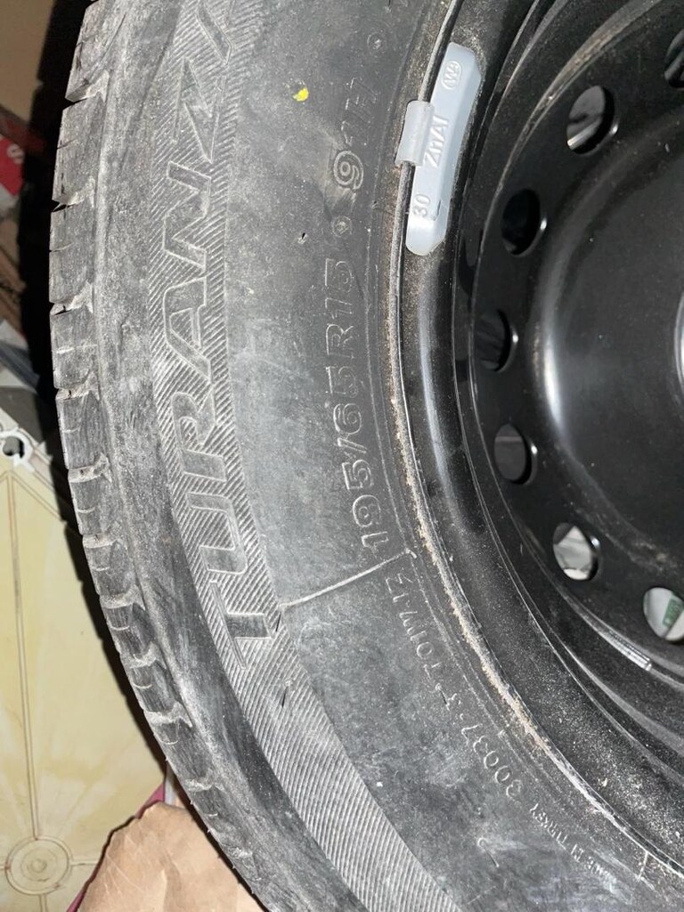 sıfır stepne fiat egea 195 / 65 / R15 - 7