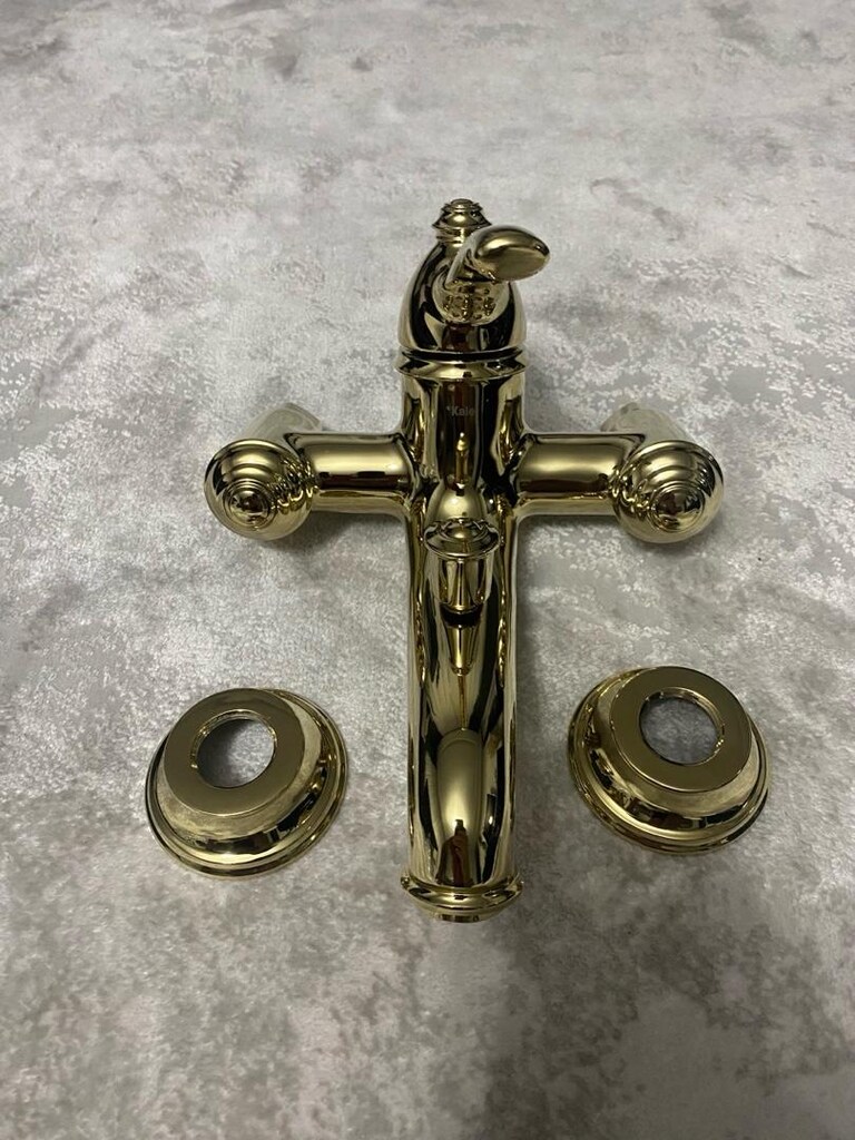 Kale Artdecor Banyo Bataryası Altın - 4