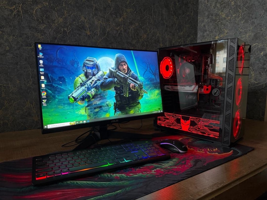 İMKANSIZ FİYATA FULL OYUNCU SET RYZEN 5 Asus Tuf - 11