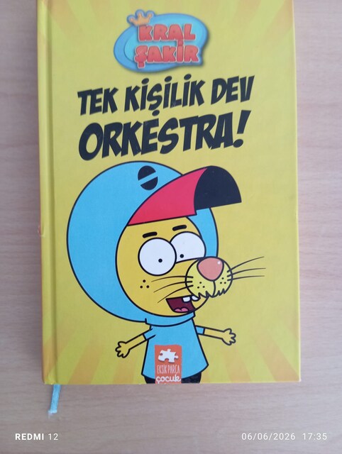 Kral Şakir kitapları