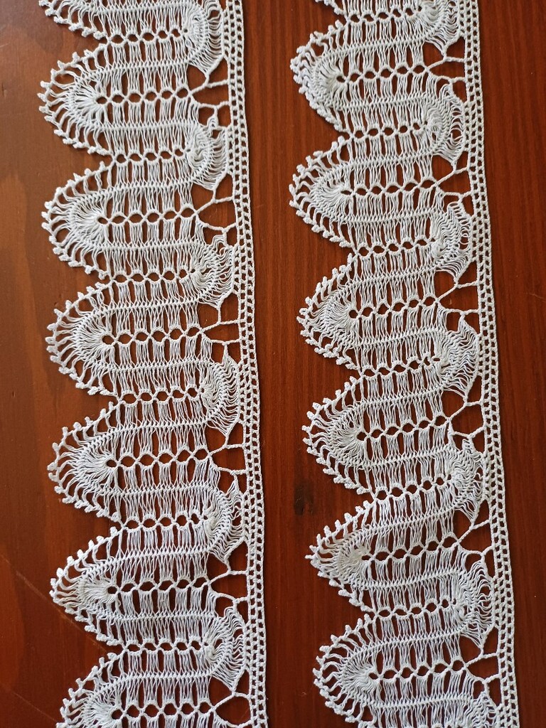 Çarsaf kenarı dantel 2 adet 2. 10cm - 2