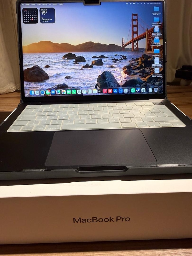 MacBook Pro M4 Pro Garantili/Faturalı - 14