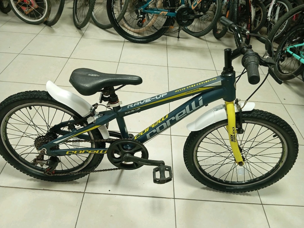 SIFIR GİBİ CORELLİ 20 JANT ALÜMİNYUM KADRO SHIMANO VİTES - 8