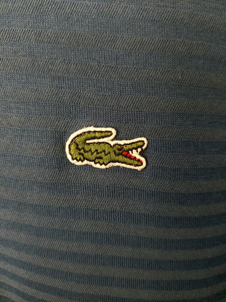 Lacoste erkek mavi polo yaka tshirt - 3