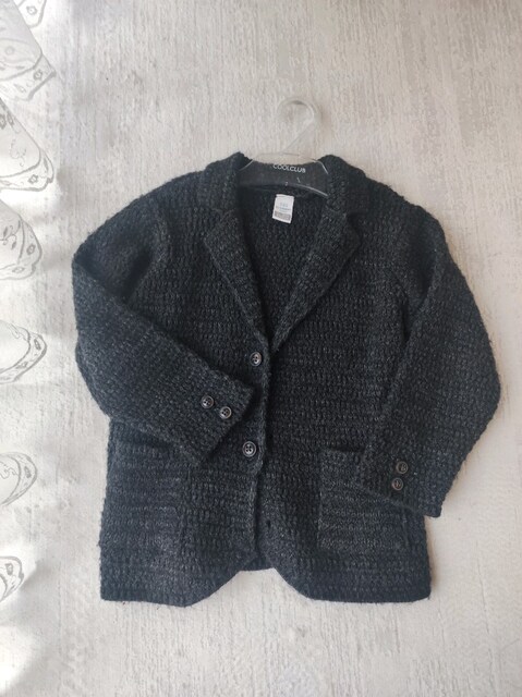 YÜN ÖRGÜ TRİKO HIRKA CEKET 2 3 4 YAŞ ÇOCUK LCW mango koton hm zara