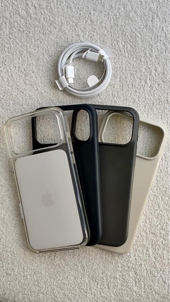 iPhone 17 Pro Max 256 GB Silver - 3