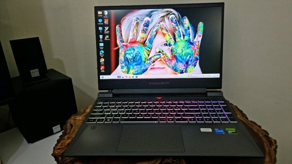 Excalibur i5-12450H 12.Nesil işlemci RTX 4060(8GB) EKRAN KARTI GARANTİ - 5