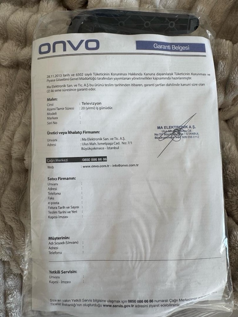 ONVO Televizyon - 3