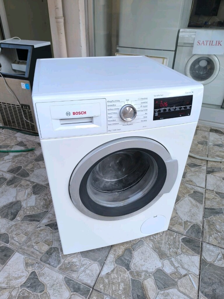 BOSH 9 KG ÇAMAŞIR MAKİNESİ - 2