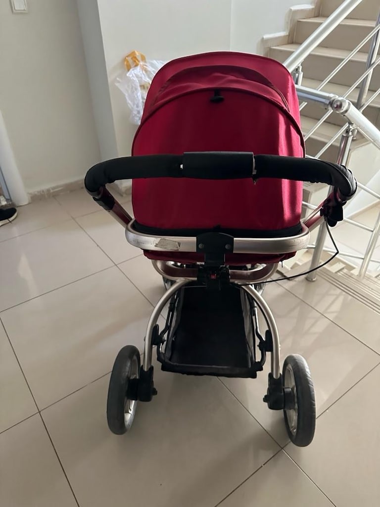 BEBEK ARABASI PİERRE CARDİN TRAWEL SİSTEM - 8