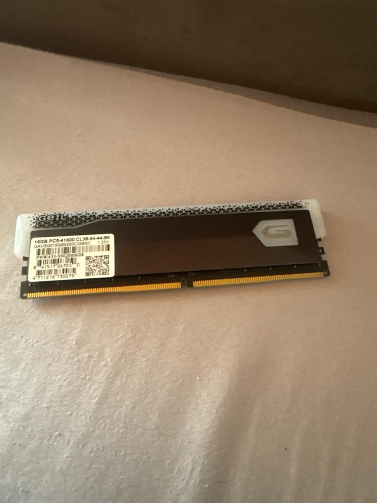 ddr5 16 gb ram sıfır fatura kutusu var - 7