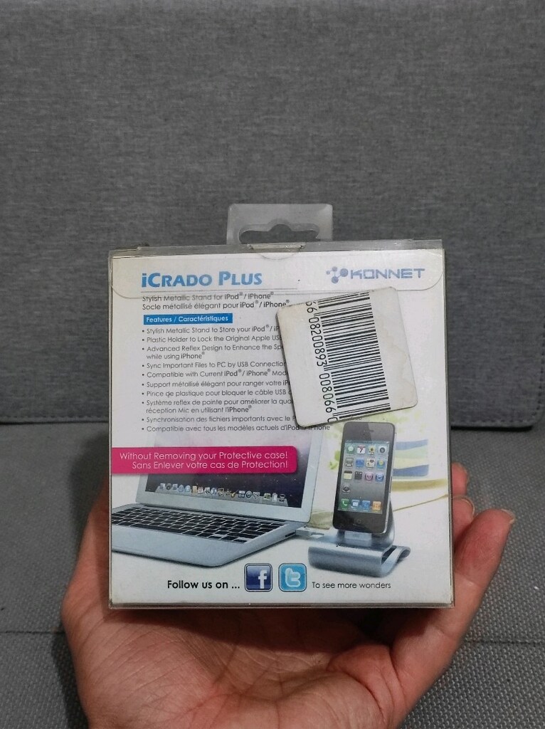 IPHONE 4/4S iPod DOCK Şarj Standı - 7
