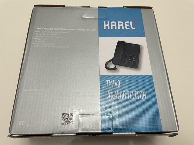 Karel TM140 Masa Telefonu