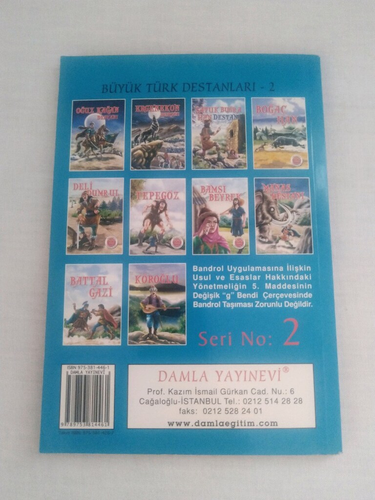 Ergenekon Destanı – Büyük Türk Destanları - 3