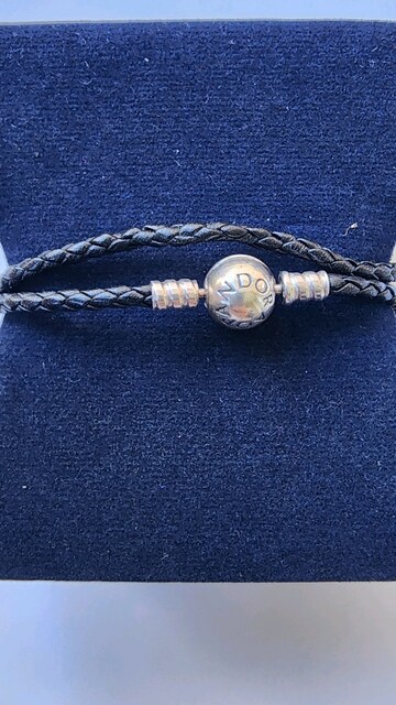 Pandora Erkek 925 Ayar Gümüş Bileklik