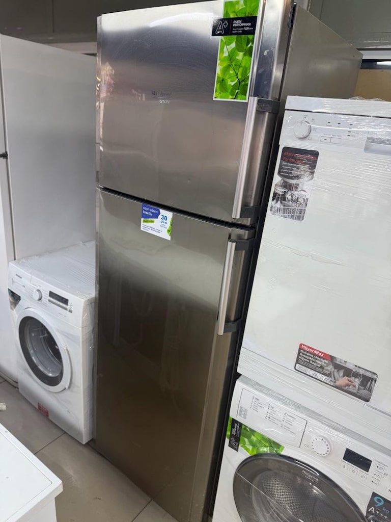 Buzdolabı Hotpoint Ariston A+++ inox - 2