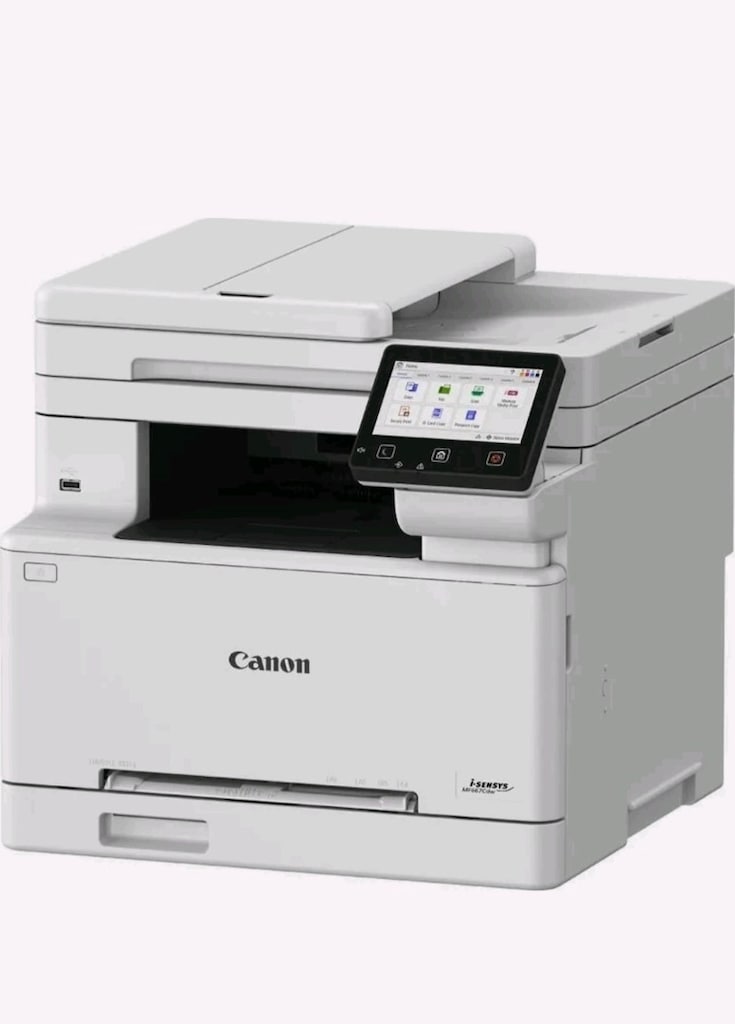 Canon I-Sensys MF667CDW, Renkli Lazer Yazıcı, Tarayıcı, Fotokopi, Fax, - 2