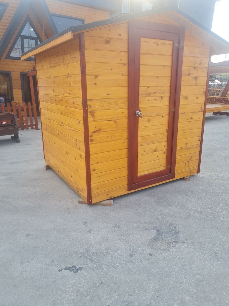 AHŞAP ARDİYE DEPOLAMA ALANI - 4