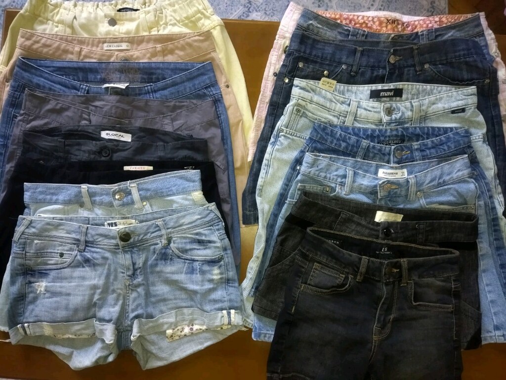 KISA KOT JEANS BAYAN