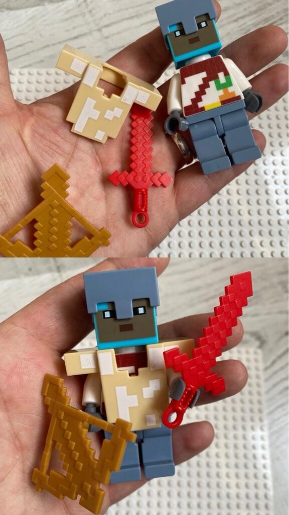 Lego Duplo Uyumlu Minecraft Figürleri - 4