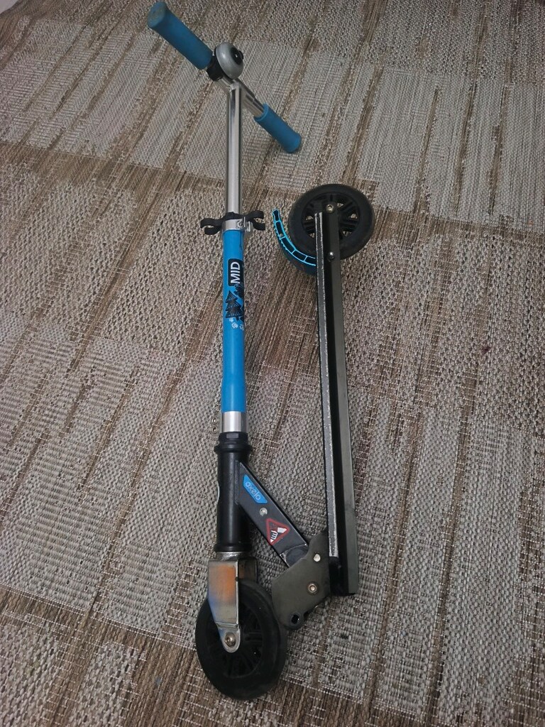 oxelo mid 1 scooter Decathlon ürünüdür - 3