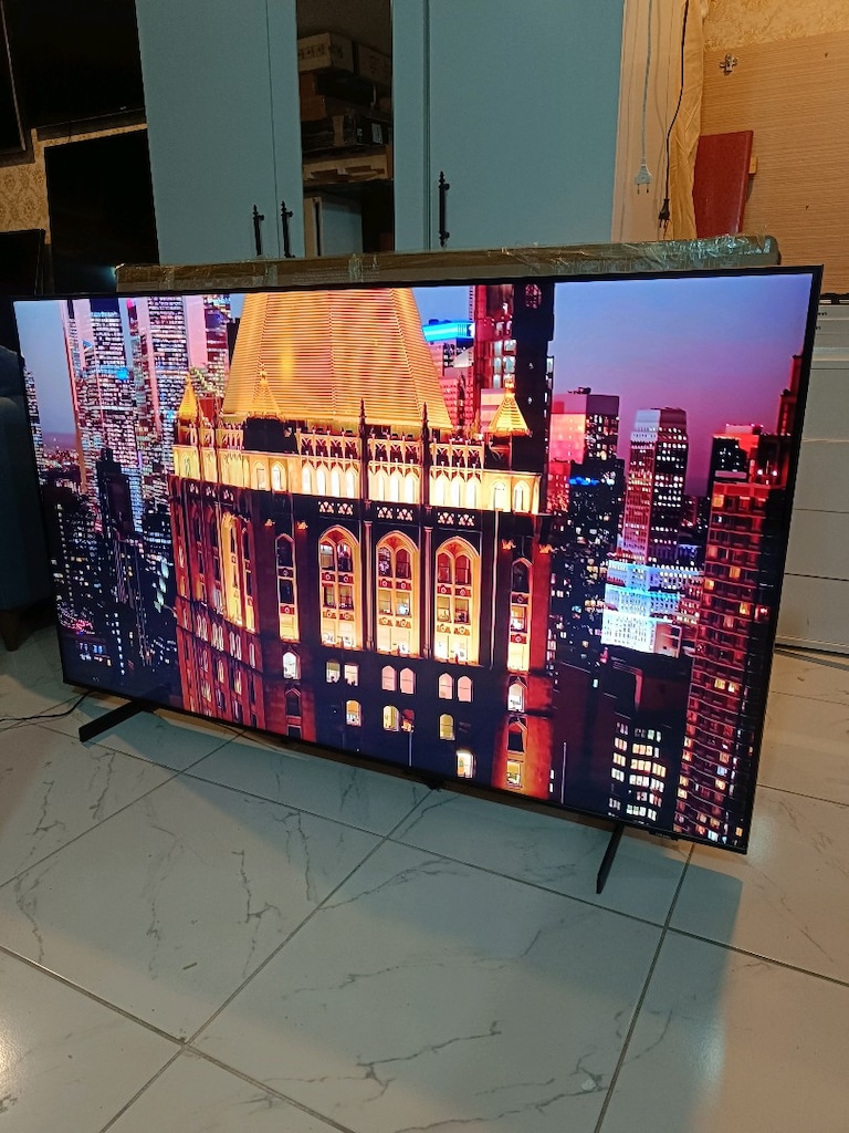 Samsung 165 ekran ultra slim 4K ultra HD tizen Smart TV - 4