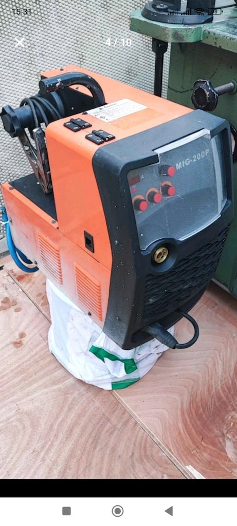 220 VOLT GAZALTI KAYNAK MAKİNASI METAL PASLANMAZ ALÜMİNYUM V ELETROT - 3