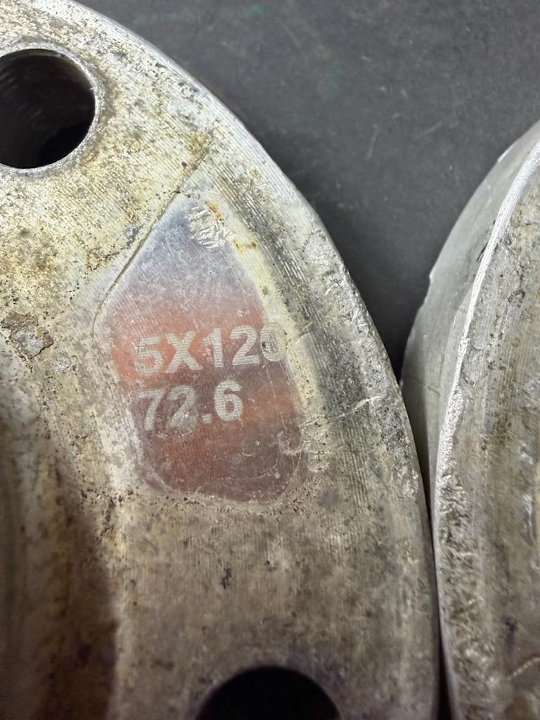 BMW spacer flanş 2 cm - 2