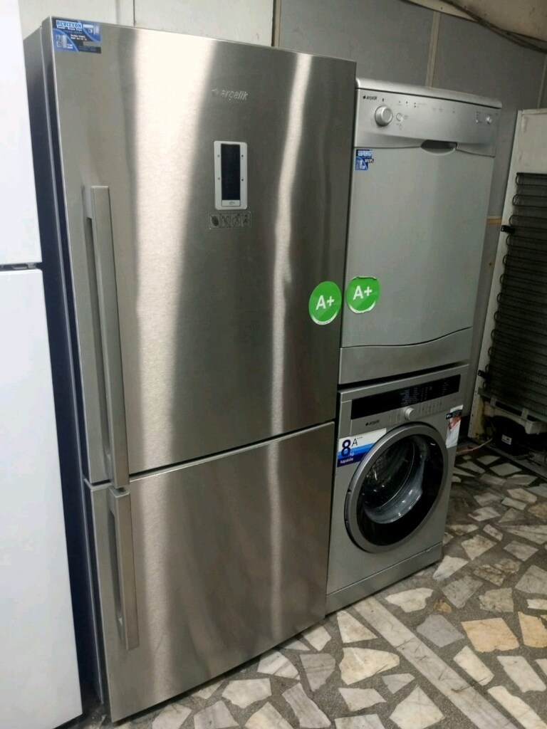 3lü set Arçelik Buzdolabı çamaşır bulaşık - 6