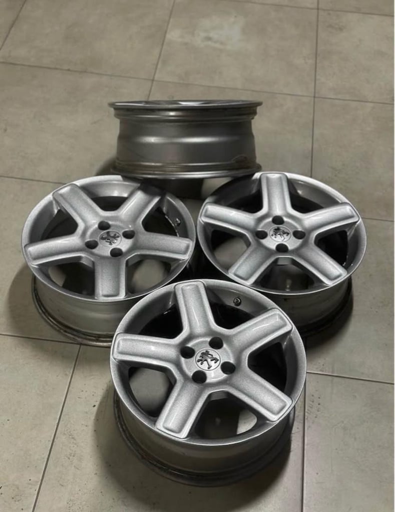 17 inç 4x108 RC jant takımı hatasız - 3