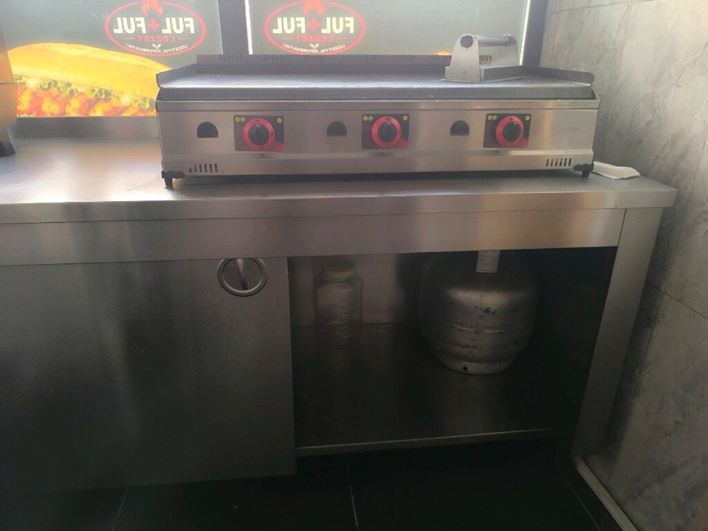 İkinci El Sanayi Tipi Izgara Tost - 4