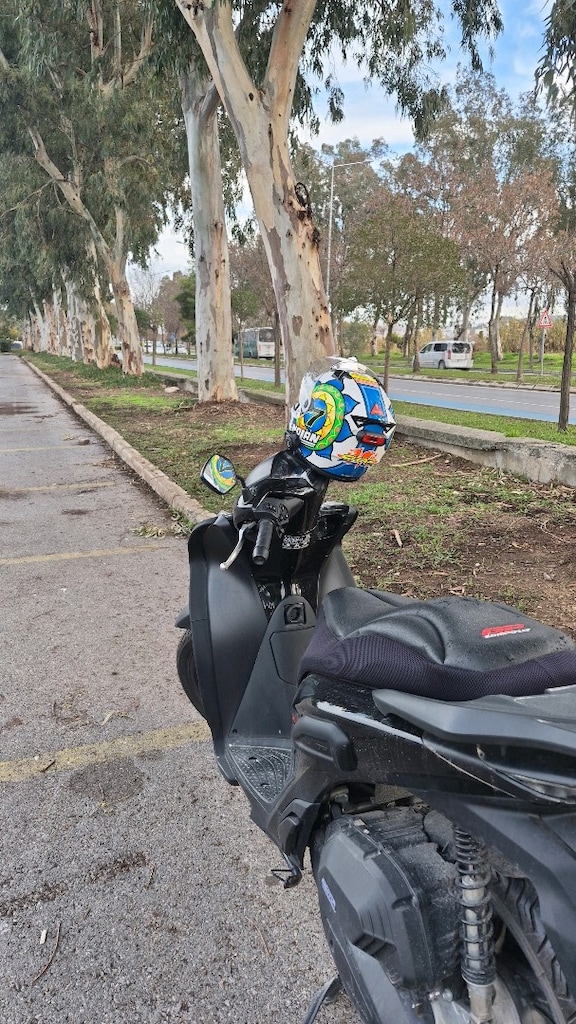 Honda sh125i - 5