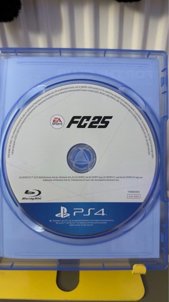 FC25 Türkçe Menü PS4 - PS5 - 3