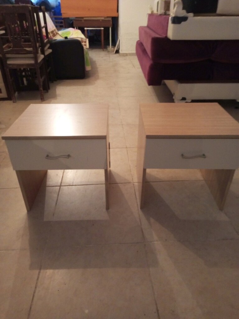 tek çekmeceli komidin 2 adet - 2