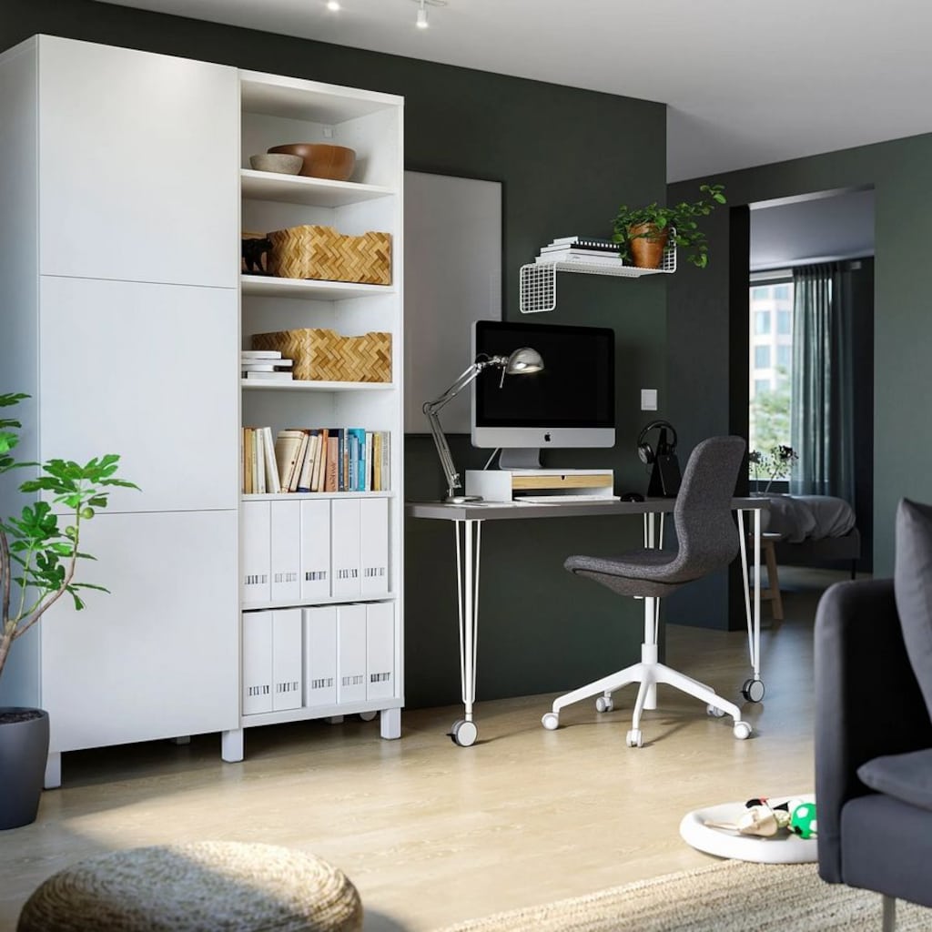 Ikea Krille Kilitlenebilir Tekerlekli Masa Ayağı - 5