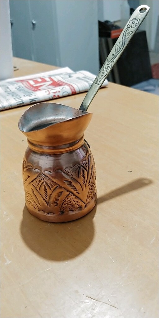 Bakır tavalar - 6