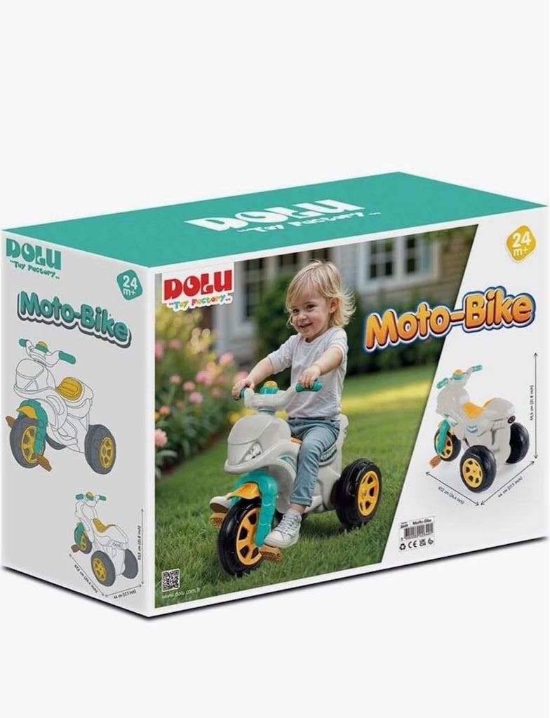 Pedallı Oyuncak Motor - 4