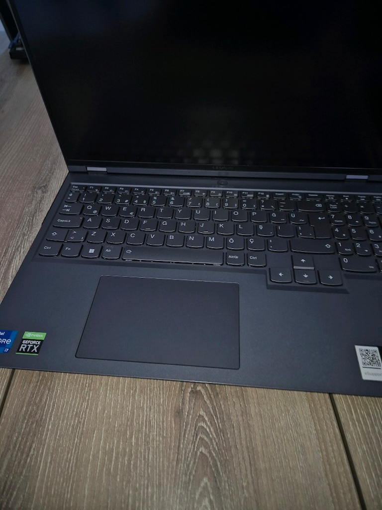 3 aylık lenovo legion 5 pro oyuncu bilgisayarı - 7